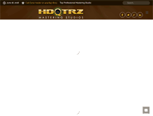 Tablet Screenshot of hdqtrz.com